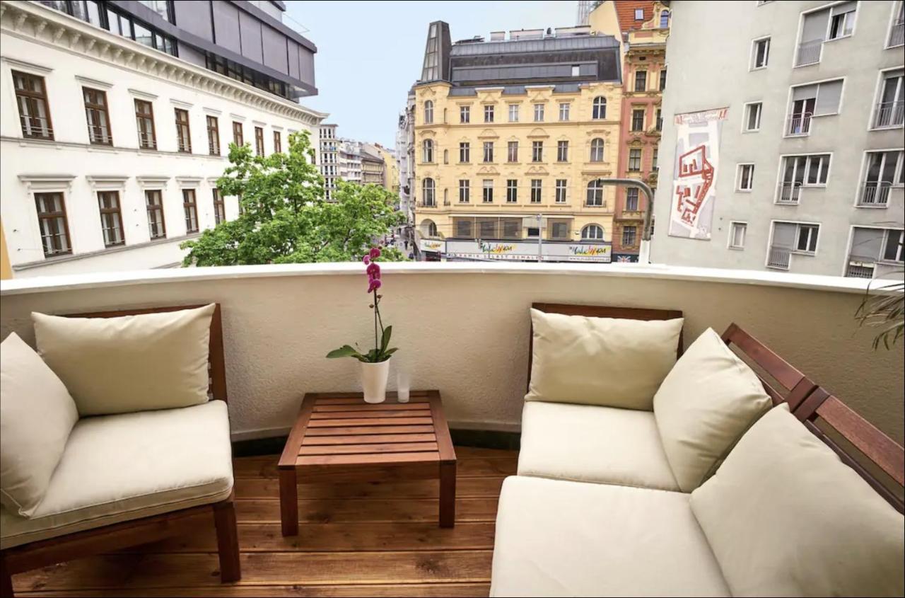 City Centre Klimts Balcony Viyana Dış mekan fotoğraf